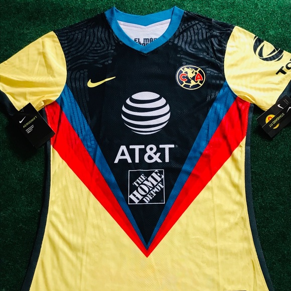 CLUB AMERICA PLAYERS VERSION JERSEY 20/21 - Picture 4 of 5